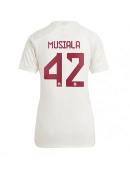 Bayern Munich Jamal Musiala #42 Replika Tredje Kläder Dam 2023-24 Kortärmad